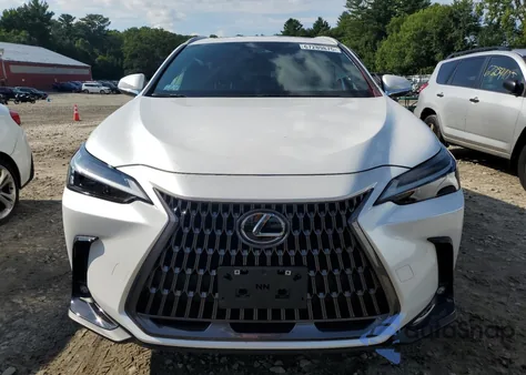 2024 Lexus Nx 350 Base из США, поврежденный, VIN 2T2AGCEZ6RC054734